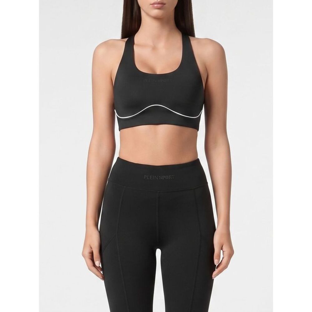 Plein Sport Top Woman Black
